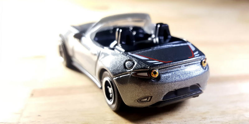 Illustration for article titled A grey Mazda